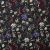 Плательная ткань "Фламенко" 6.2, 80 гр/м2, шир.150 см, принт растительный - купить в Новокузнецке. Цена 239.03 руб.