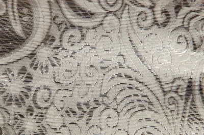 Ткань костюмная жаккард №10, 140 гр/м2, шир.150см, цвет св.серебро - купить в Новокузнецке. Цена 383.29 руб.