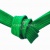 Шнур 15мм плоский (100+/-1м) №16 зеленый - купить в Новокузнецке. Цена: 10.21 руб.