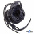 Шнурки #107-07, плоские 130 см, двухцветные цв.серый/чёрный - купить в Новокузнецке. Цена: 23.03 руб.