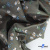 Ткань костюмная «Микровельвет велюровый принт», 220 г/м2, 97% полиэстр, 3% спандекс, ш. 150См Цв #2 - купить в Новокузнецке. Цена 439.76 руб.