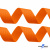 Оранжевый- цв.523 -Текстильная лента-стропа 550 гр/м2 ,100% пэ шир.20 мм (боб.50+/-1 м) - купить в Новокузнецке. Цена: 318.85 руб.