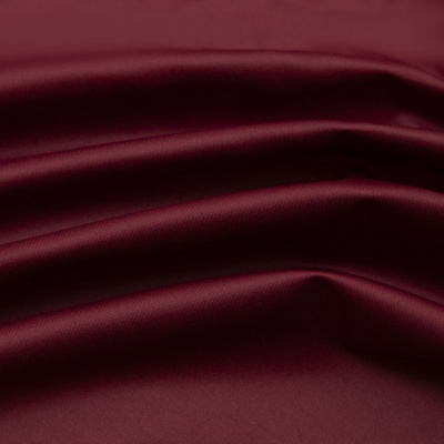 Текстильный материал Поли понж (Дюспо) бордовый, WR PU 65г/м2, 19-2024, шир. 150 см - купить в Новокузнецке. Цена 82.93 руб.