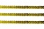 Пайетки "ОмТекс" на нитях, SILVER-BASE, 6 мм С / упак.73+/-1м, цв. А-1 - т.золото - купить в Новокузнецке. Цена: 468.37 руб.