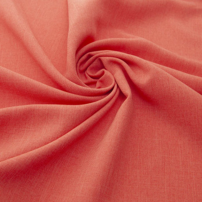 Ткань костюмная габардин "Меланж" 6154B, 172 гр/м2, шир.150см, цвет коралл - купить в Новокузнецке. Цена 299.21 руб.
