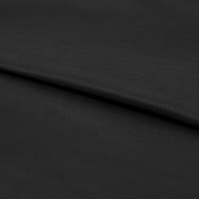 Ткань подкладочная Таффета 210Т, Black / чёрный, 67 г/м2, антистатик, шир.150 см - купить в Новокузнецке. Цена 43.86 руб.
