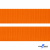 Оранжевый - цв.523 - Текстильная лента-стропа 550 гр/м2 ,100% пэ шир.50 мм (боб.50+/-1 м) - купить в Новокузнецке. Цена: 797.67 руб.