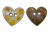 Деревянные украшения для рукоделия пуговицы "Кокос" #1 - купить в Новокузнецке. Цена: 55.18 руб.