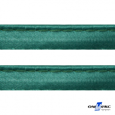 Кант атласный 140, шир. 12 мм (в упак. 65,8 м), цвет т.зелёный - купить в Новокузнецке. Цена: 237.16 руб.