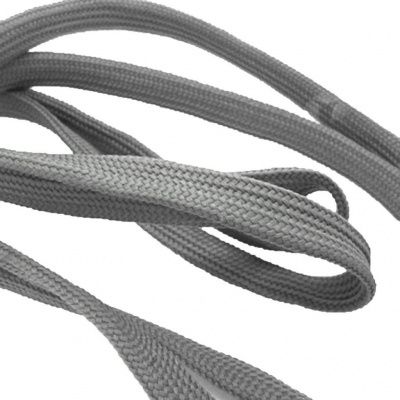 Шнурки т.5 80 см серый - купить в Новокузнецке. Цена: 16.76 руб.