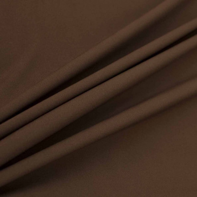 Костюмная ткань с вискозой "Салерно", 210 гр/м2, шир.150см, цвет шоколад - купить в Новокузнецке. Цена 450.98 руб.