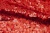 Сетка с пайетками №18, 188 гр/м2, шир.130см, цвет красный - купить в Новокузнецке. Цена 371 руб.