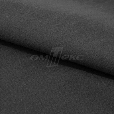 Сорочечная ткань "Ассет", 120 гр/м2, шир.150см, цвет чёрный - купить в Новокузнецке. Цена 251.41 руб.