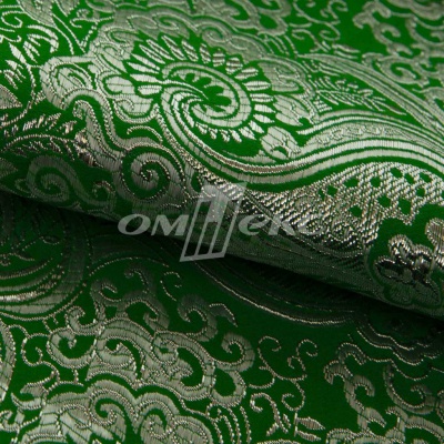 Ткань костюмная жаккард №4, 140 гр/м2, шир.150см, цвет зелёный - купить в Новокузнецке. Цена 383.29 руб.