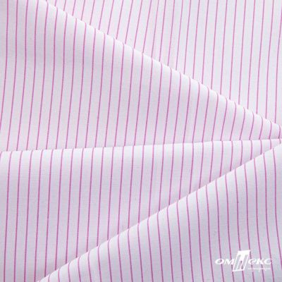 Ткань сорочечная Ронда, 115 г/м2, 58% пэ,42% хл, шир.150 см, цв.1-розовая, (арт.114) - купить в Новокузнецке. Цена 306.69 руб.