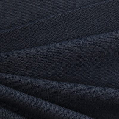 Костюмная ткань с вискозой "Диана", 230 гр/м2, шир.150см, цвет т.синий - купить в Новокузнецке. Цена 395.88 руб.