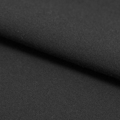 Костюмная ткань с вискозой "Бриджит", 210 гр/м2, шир.150см, цвет чёрный - купить в Новокузнецке. Цена 570.73 руб.