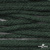 Шнур плетеный d-6 мм, 70% хлопок 30% полиэстер, уп.90+/-1 м, цв.1083-тём.зелёный - купить в Новокузнецке. Цена: 588 руб.