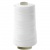 Швейные нитки (армированные) 28S/2, нам. 2 500 м, цвет белый - купить в Новокузнецке. Цена: 148.95 руб.