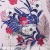 Плательная ткань "Фламенко" 18.1, 80 гр/м2, шир.150 см, принт растительный - купить в Новокузнецке. Цена 239.03 руб.