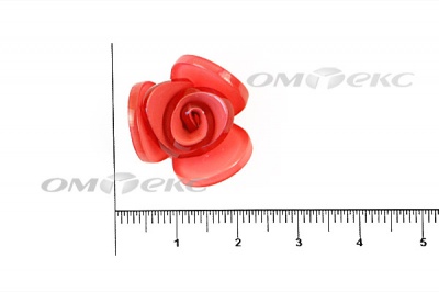 Украшение "Розы малые №1" 20мм - купить в Новокузнецке. Цена: 32.49 руб.