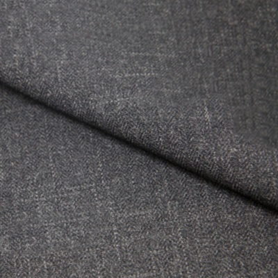 Ткань костюмная 25388 2010А, 207 гр/м2, шир.150см, цвет т.серый - купить в Новокузнецке. Цена 353.07 руб.