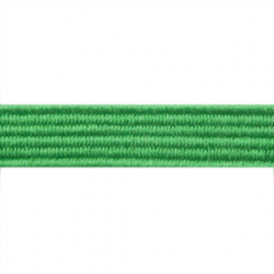 Резиновые нити с текстильным покрытием, шир. 6 мм ( упак.30 м/уп), цв.- 106-трава - купить в Новокузнецке. Цена: 155.22 руб.