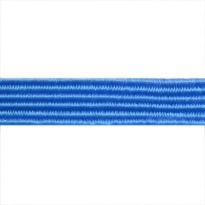 Резиновые нити с текстильным покрытием, шир. 6 мм ( упак.30 м/уп), цв.- 113-бирюза - купить в Новокузнецке. Цена: 156.81 руб.