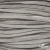 Шнур плетеный d-8 мм плоский, 70% хлопок 30% полиэстер, уп.85+/-1 м, цв.1012-св.серый - купить в Новокузнецке. Цена: 735 руб.