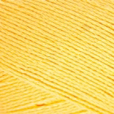 Пряжа "Хлопок Полет", 100% хлопок, 100гр, 400м, цв.104-желтый - купить в Новокузнецке. Цена: 136.18 руб.