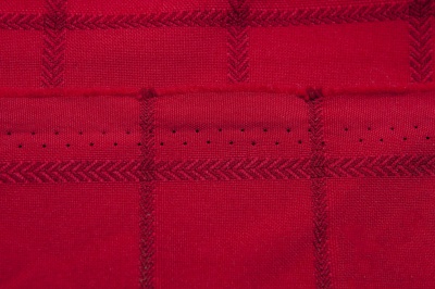 Скатертная ткань 25536/2006, 174 гр/м2, шир.150см, цвет бордо - купить в Новокузнецке. Цена 269.46 руб.