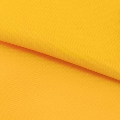 Ткань подкладочная Таффета 14-0760, 48 гр/м2, шир.150см, цвет жёлтый - купить в Новокузнецке. Цена 54.64 руб.