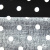 Ткань плательная "Вискоза принт"  100% вискоза, 120 г/м2, шир.150 см Цв.Черный - купить в Новокузнецке. Цена 280.82 руб.