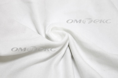 Ткань костюмная  "COTTON TWILL", WHITE, 190 г/м2, ширина 150 см - купить в Новокузнецке. Цена 430.95 руб.