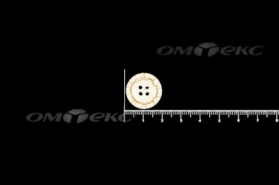 Пуговица деревянная круглая №33 (18мм) - купить в Новокузнецке. Цена: 2.55 руб.