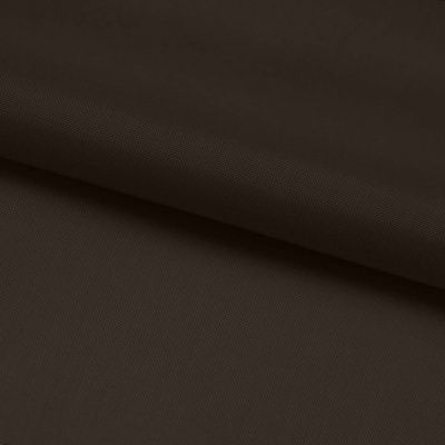 Ткань подкладочная Таффета 19-0712, антист., 54 гр/м2, шир.150см, цвет т.коричневый - купить в Новокузнецке. Цена 65.53 руб.