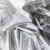 Трикотажное полотно голограмма, шир.140 см, #602 -белый/серебро - купить в Новокузнецке. Цена 385.88 руб.
