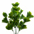 Трава искусственная -1, шт (эвкалипт лист 32 см/8 см)				 - купить в Новокузнецке. Цена: 169.93 руб.