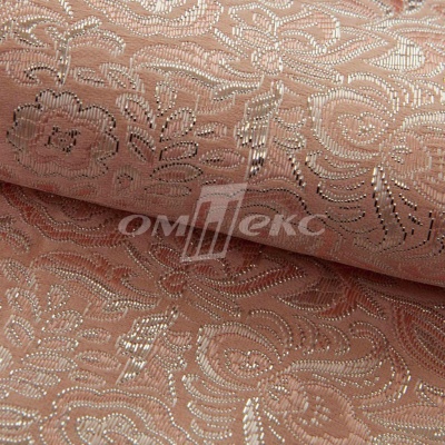 Ткань костюмная жаккард, 135 гр/м2, шир.150см, цвет розовый№13 - купить в Новокузнецке. Цена 441.94 руб.