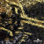 Трикотажное полотно, Сетка с пайетками, шир.130 см, #315, цв.-чёрный/золото - купить в Новокузнецке. Цена 693.39 руб.