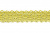 Тесьма кружевная 0621-1567, шир. 15 мм/уп. 20+/-1 м, цвет 017-жёлтый - купить в Новокузнецке. Цена: 466.97 руб.