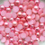 0404-5146С-Полубусины пластиковые круглые "ОмТекс", 12 мм, (уп.50гр=100+/-3шт), цв.101-св.розовый - купить в Новокузнецке. Цена: 63.46 руб.