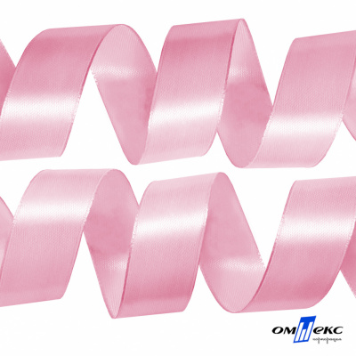 050-нежно-розовый Лента атласная упаковочная (В) 85+/-5гр/м2, шир.50 мм (1/2), 25+/-1 м - купить в Новокузнецке. Цена: 120.46 руб.