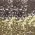 Трикотажное полотно, Сетка с пайетками, шир.130 см, #315, цв.-бронза/золото - купить в Новокузнецке. Цена 693.39 руб.