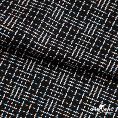 Ткань костюмная "Гарсия" 80% P, 18% R, 2% S, 335 г/м2, шир.150 см, Цвет черный - купить в Новокузнецке. Цена 669.66 руб.