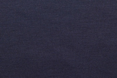 Трикотаж "Grange" DARK NAVY 4-4# (2,38м/кг), 280 гр/м2, шир.150 см, цвет т.синий - купить в Новокузнецке. Цена 861.22 руб.