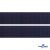 Лента крючок пластиковый (100% нейлон), шир.25 мм, (упак.50 м), цв.т.синий - купить в Новокузнецке. Цена: 18.62 руб.