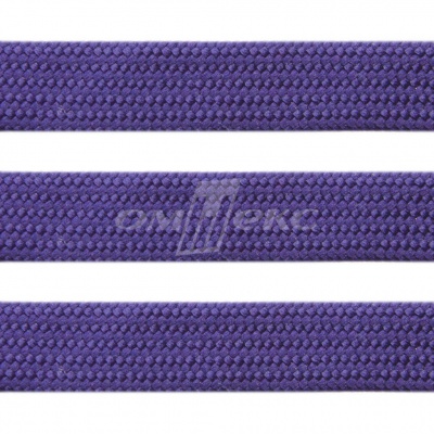 Шнур 15мм плоский (100+/-1м) №10 фиолетовый - купить в Новокузнецке. Цена: 10.21 руб.