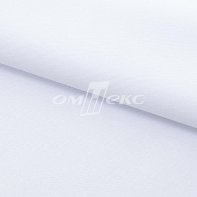 Сорочечная ткань "Ассет", 120 гр/м2, шир.150см, цвет белый - купить в Новокузнецке. Цена 251.41 руб.
