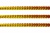 Пайетки "ОмТекс" на нитях, CREAM, 6 мм С / упак.73+/-1м, цв. 88 - оранжевый - купить в Новокузнецке. Цена: 300.55 руб.